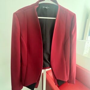 NEW Kenneth Cole Elegant Red Women's Blazer